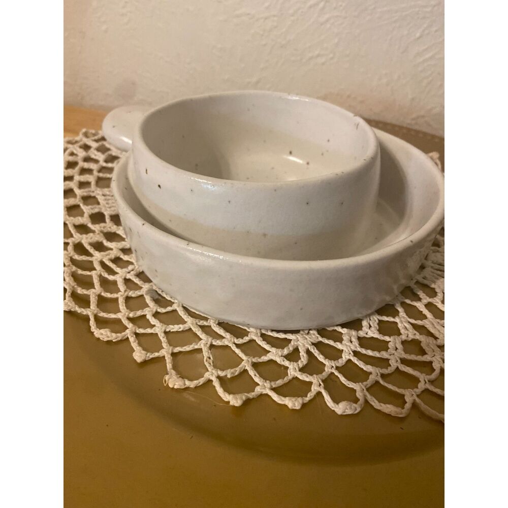 Vintage Robert Weiss Soup and Cracker Bowl